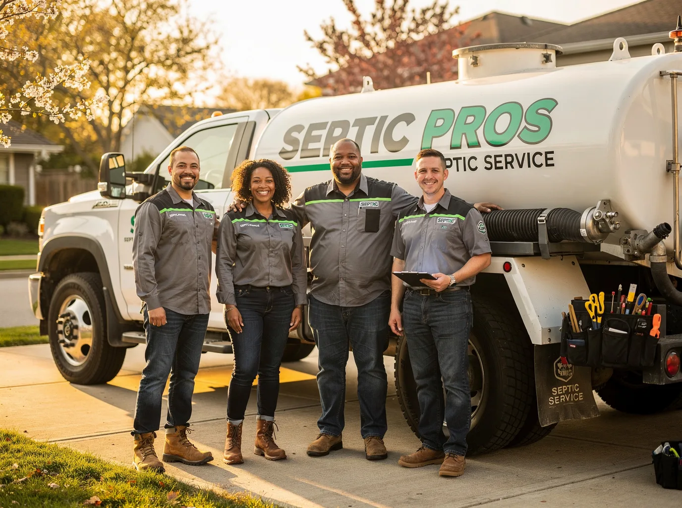 Septic Tank Pumping company in Webster City, IA