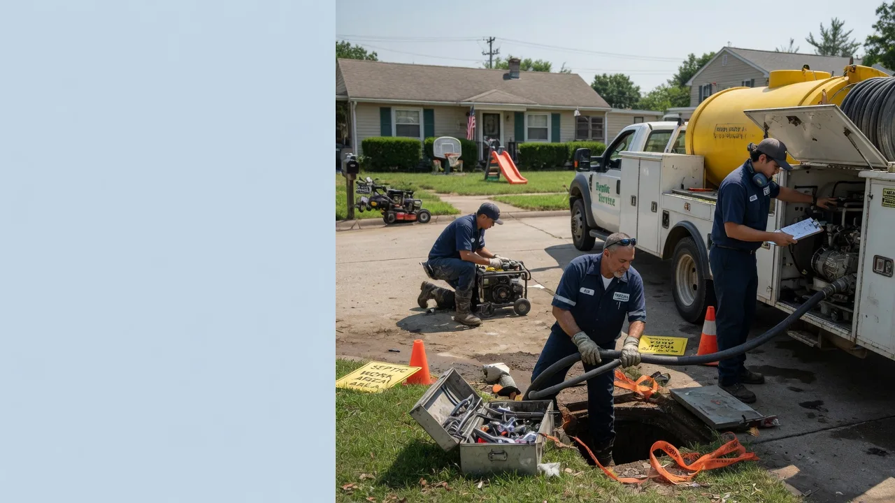 Septic Tank Pumping in Webster City, IA near me
